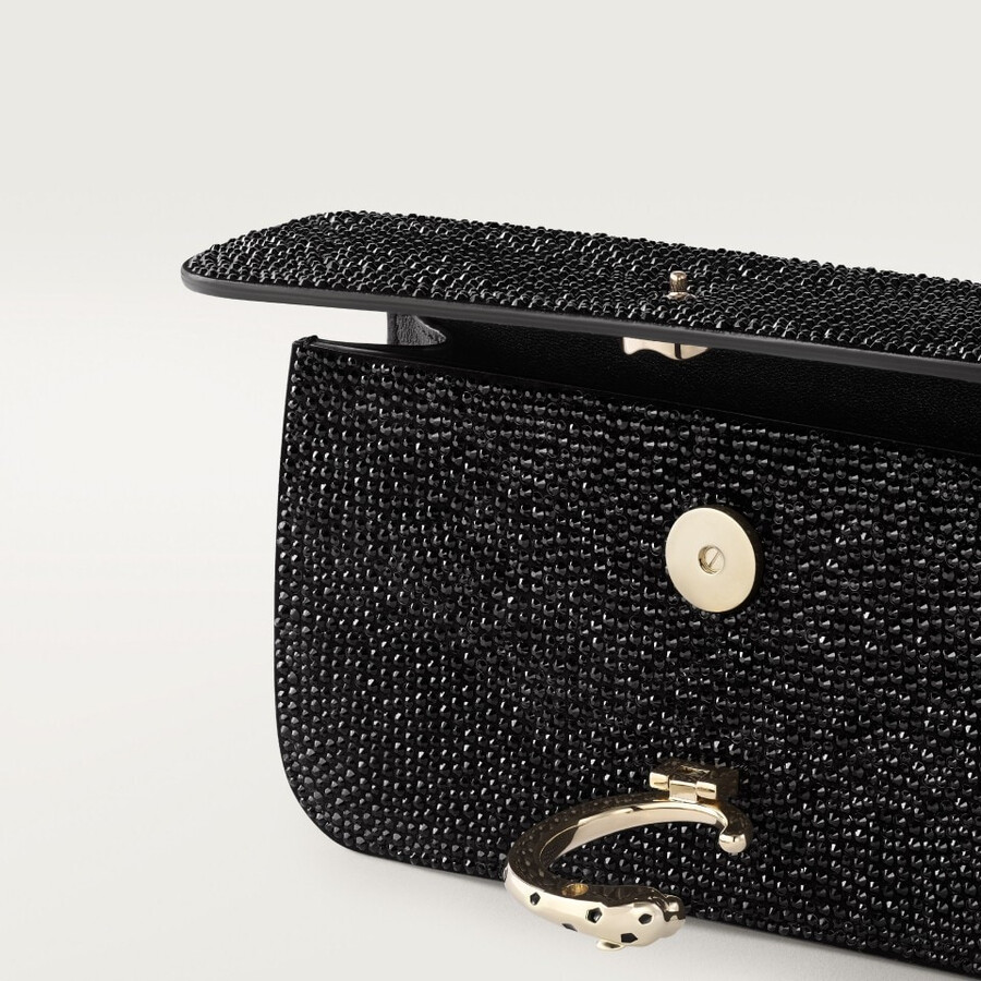 borsa a catena modello mini panthère c de cartier