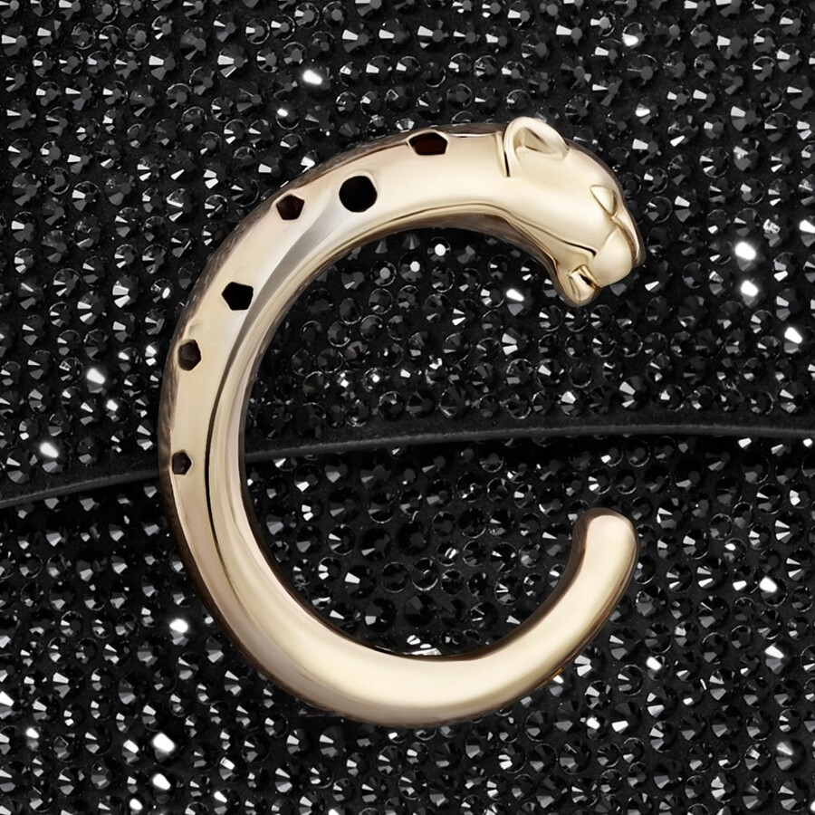 borsa a catena modello mini panthère c de cartier