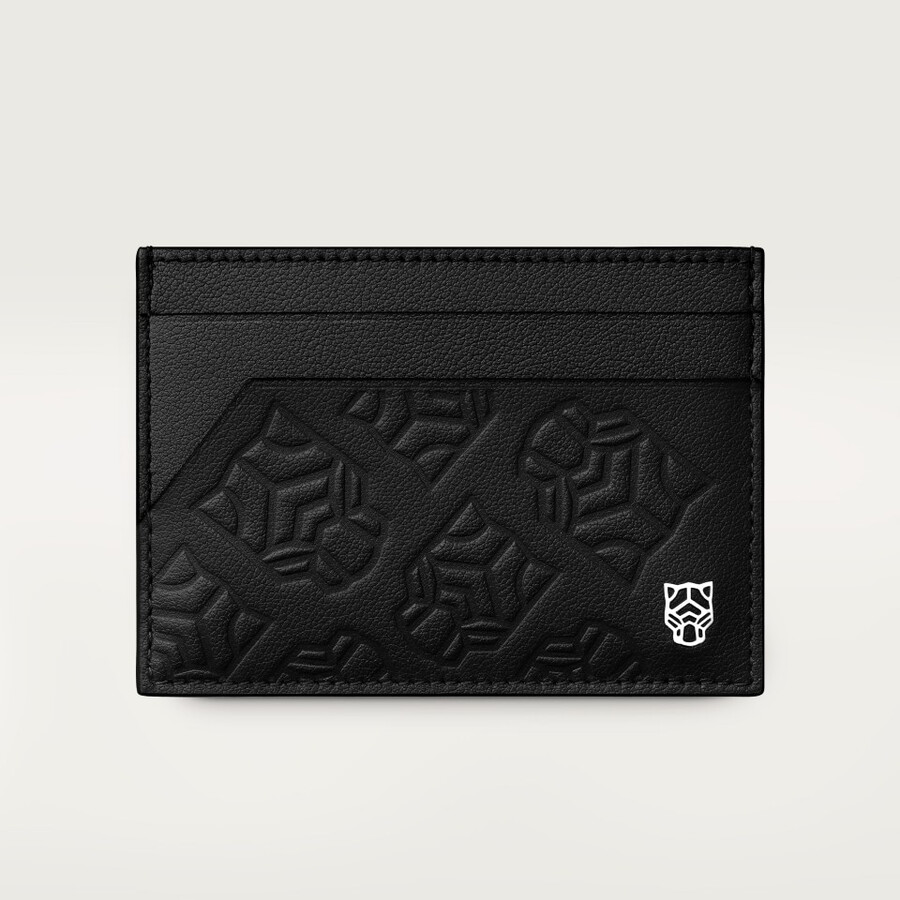 porta carte pantera