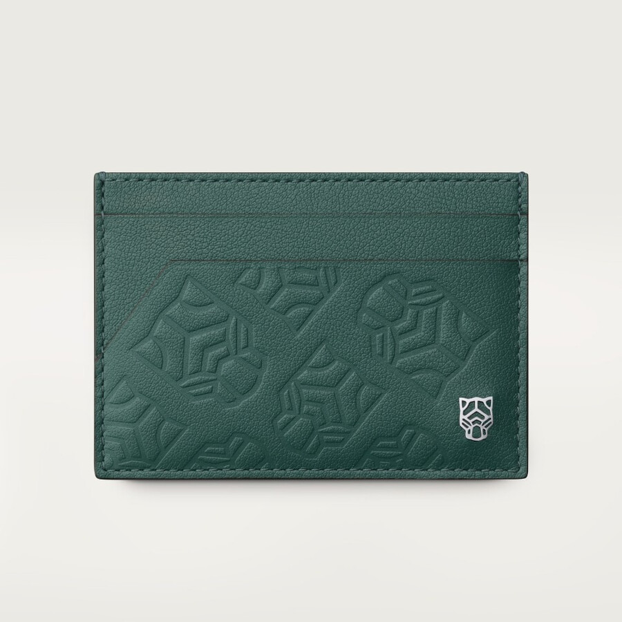 porta carte pantera