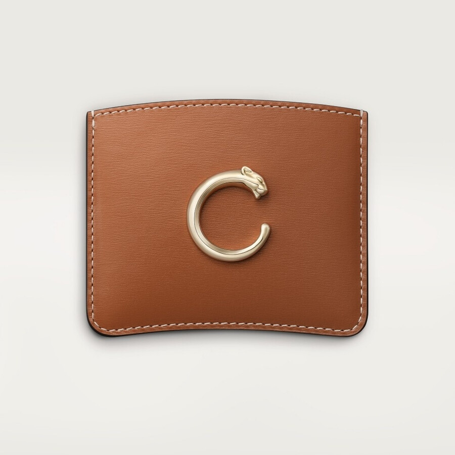 porta carte pantera
