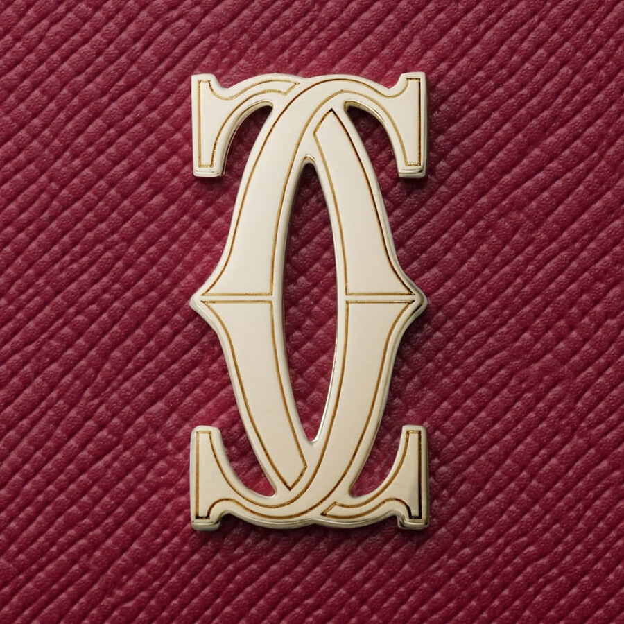 porta carte c de cartier