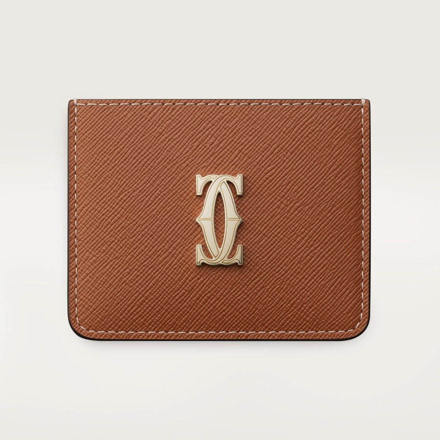 porta carte c de cartier
