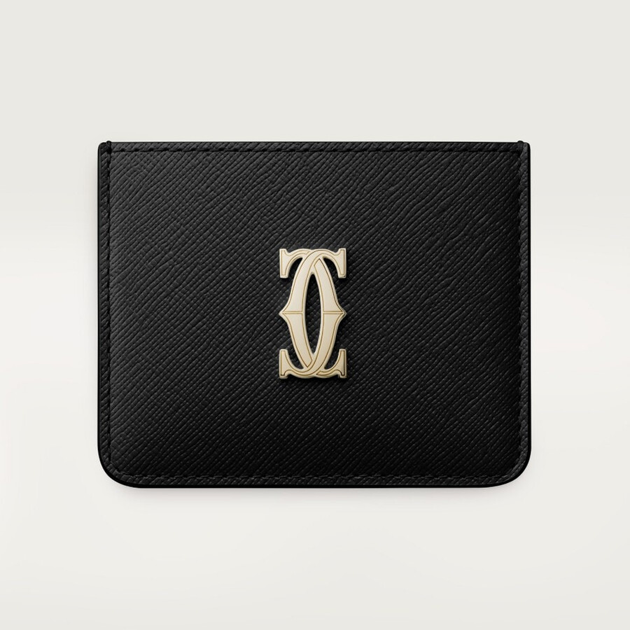 porta carte c de cartier