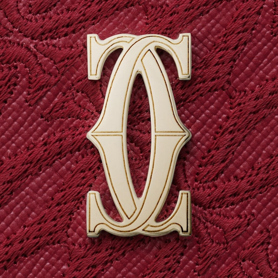 porta carte c de cartier