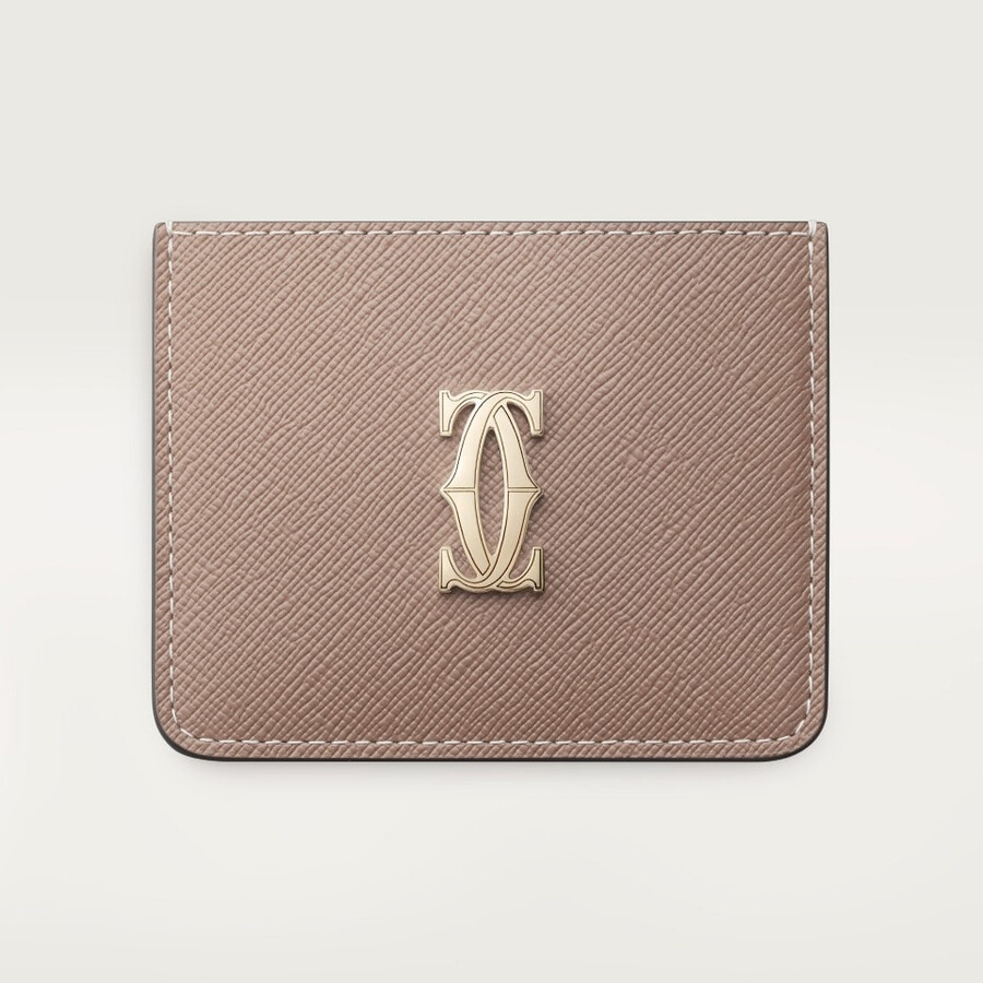 porta carte c de cartier