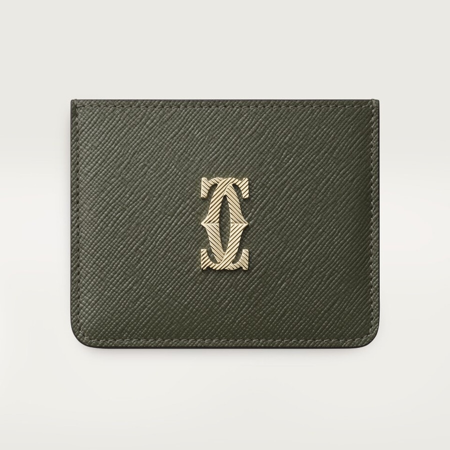porta carte c de cartier