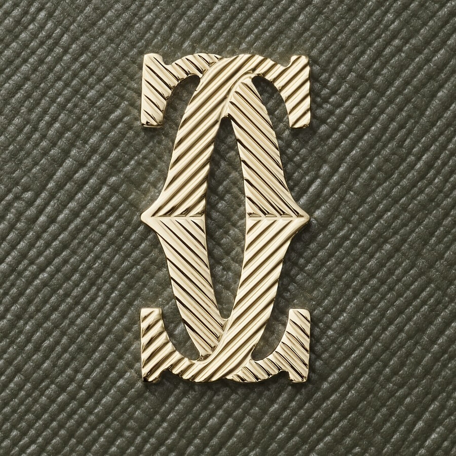 porta carte c de cartier