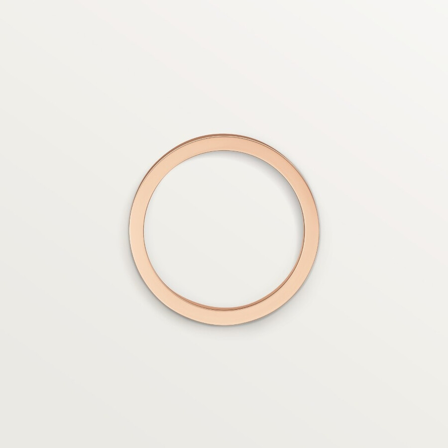 fede nuziale c de cartier larghezza 3 mm