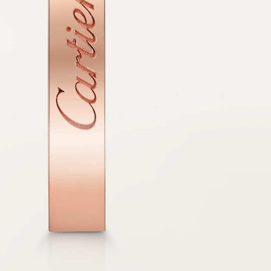 fede nuziale c de cartier larghezza 3 mm