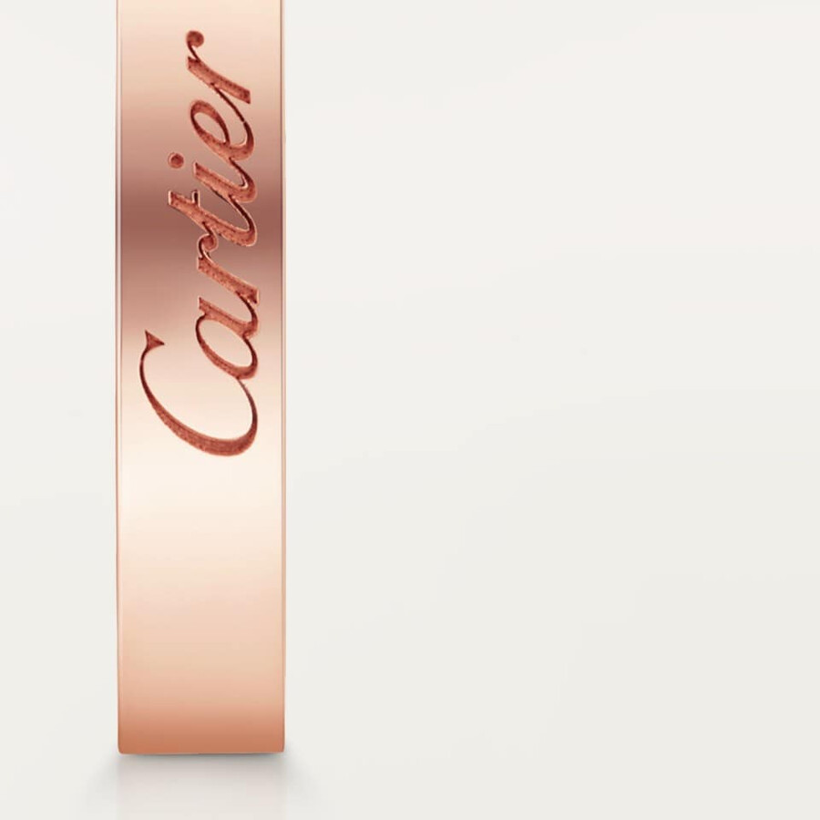 fede nuziale c de cartier larghezza 4 mm