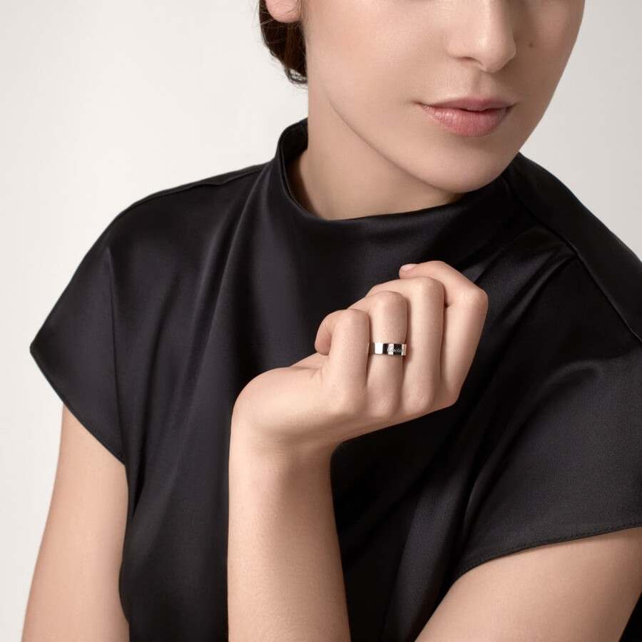 fede nuziale c de cartier larghezza 5 mm