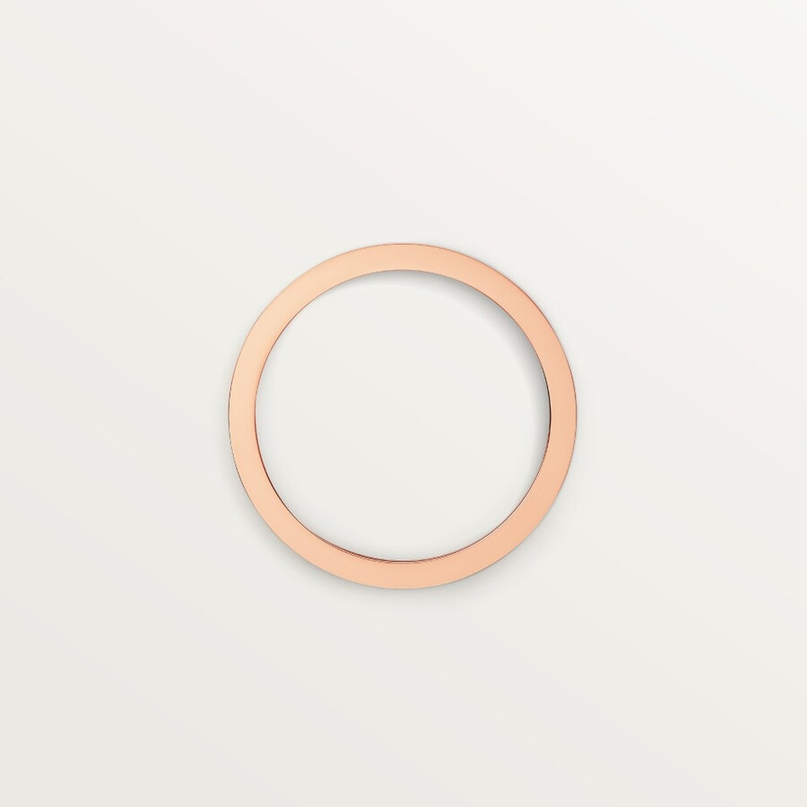 fede nuziale c de cartier larghezza 4 mm 1 diamante