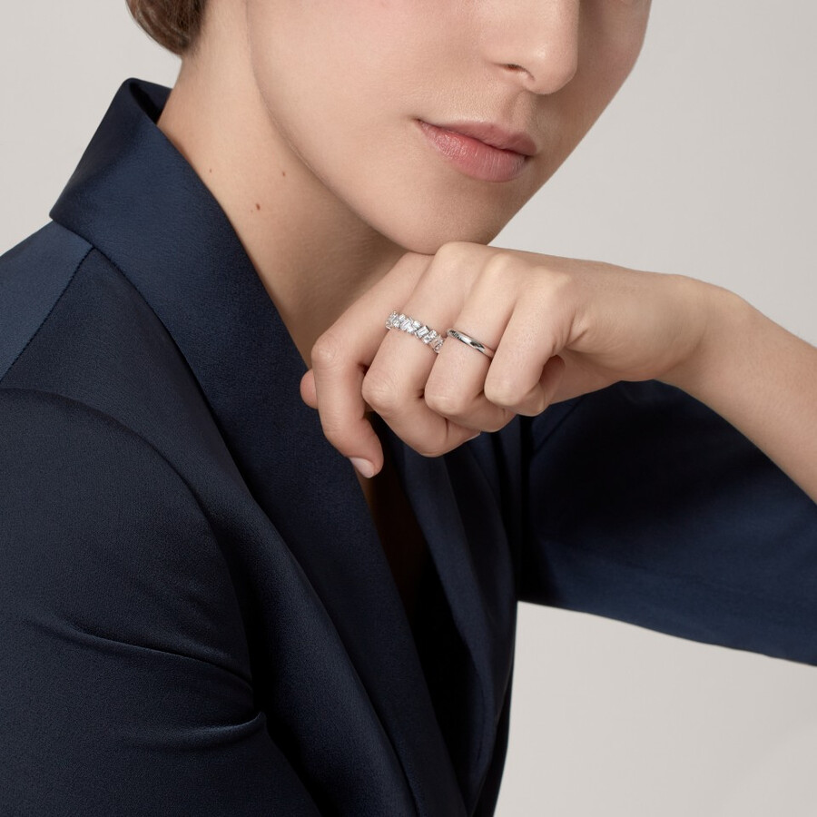 fede nuziale c de cartier larghezza 3 mm