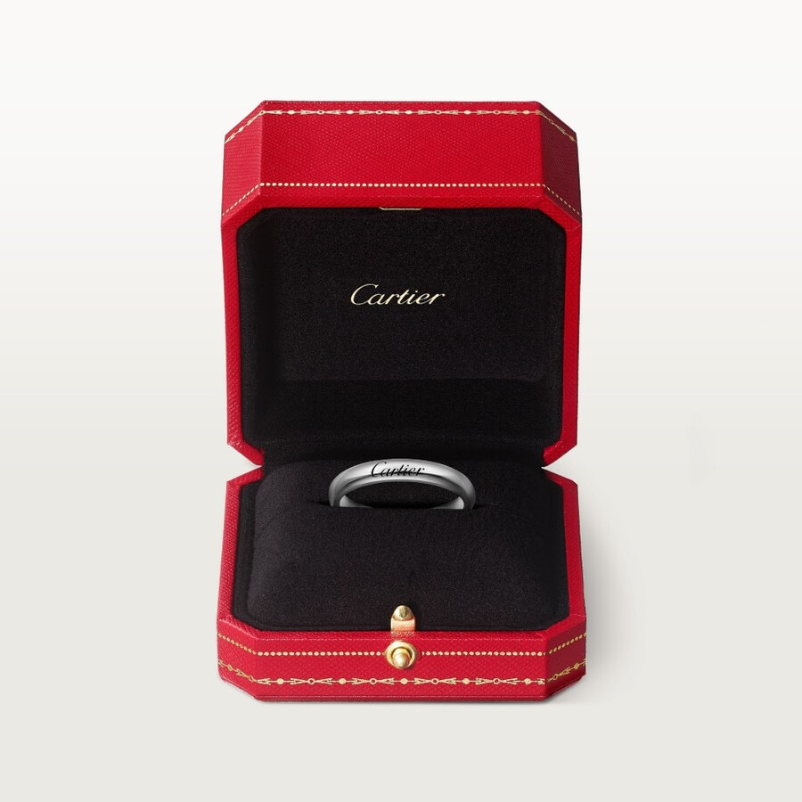 fede nuziale c de cartier larghezza 3 mm