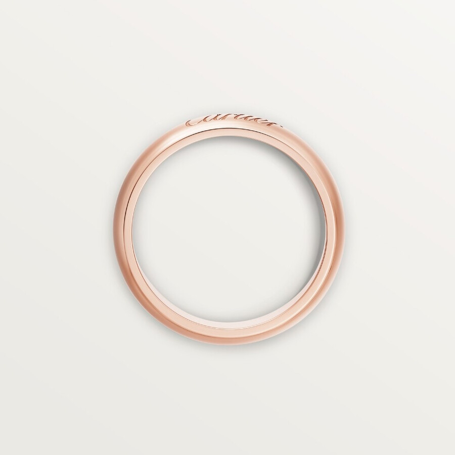 fede nuziale c de cartier larghezza 4 mm