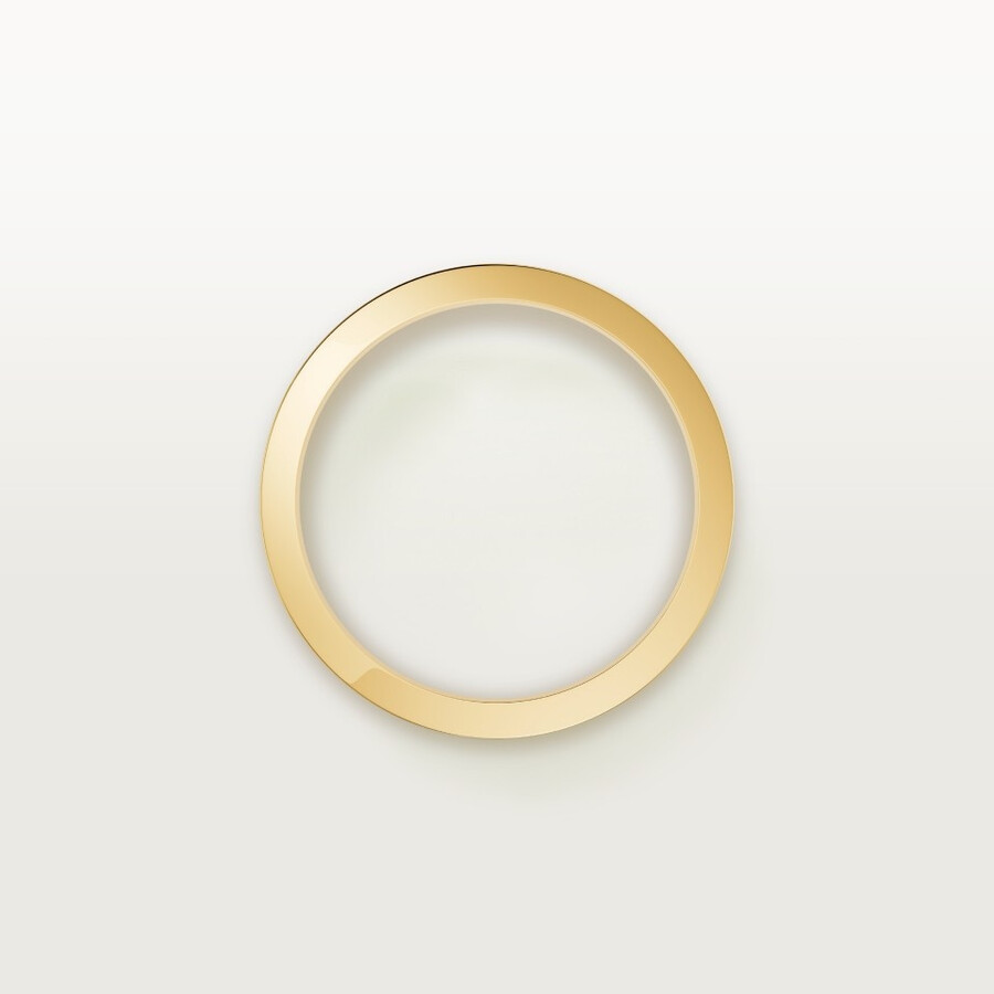 fede nuziale c de cartier larghezza 3 mm 1 diamante