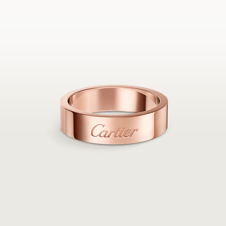 fede nuziale c de cartier larghezza 5 mm
