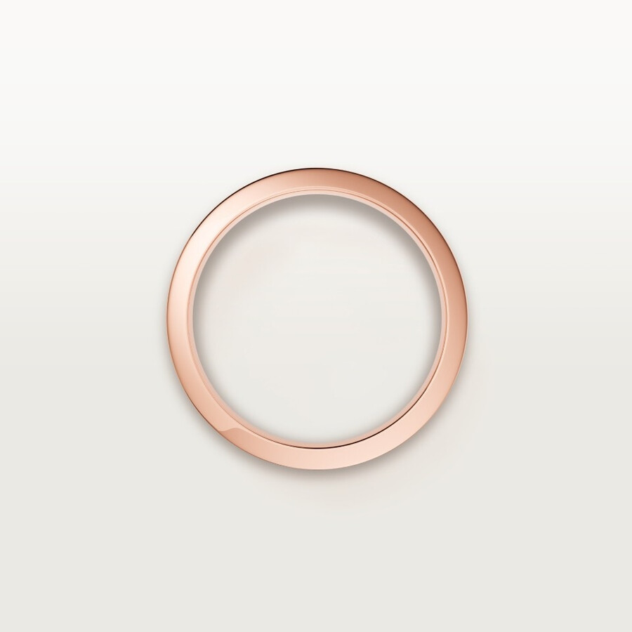 fede nuziale c de cartier larghezza 5 mm