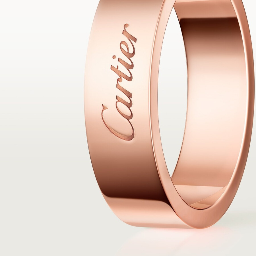 fede nuziale c de cartier larghezza 5 mm