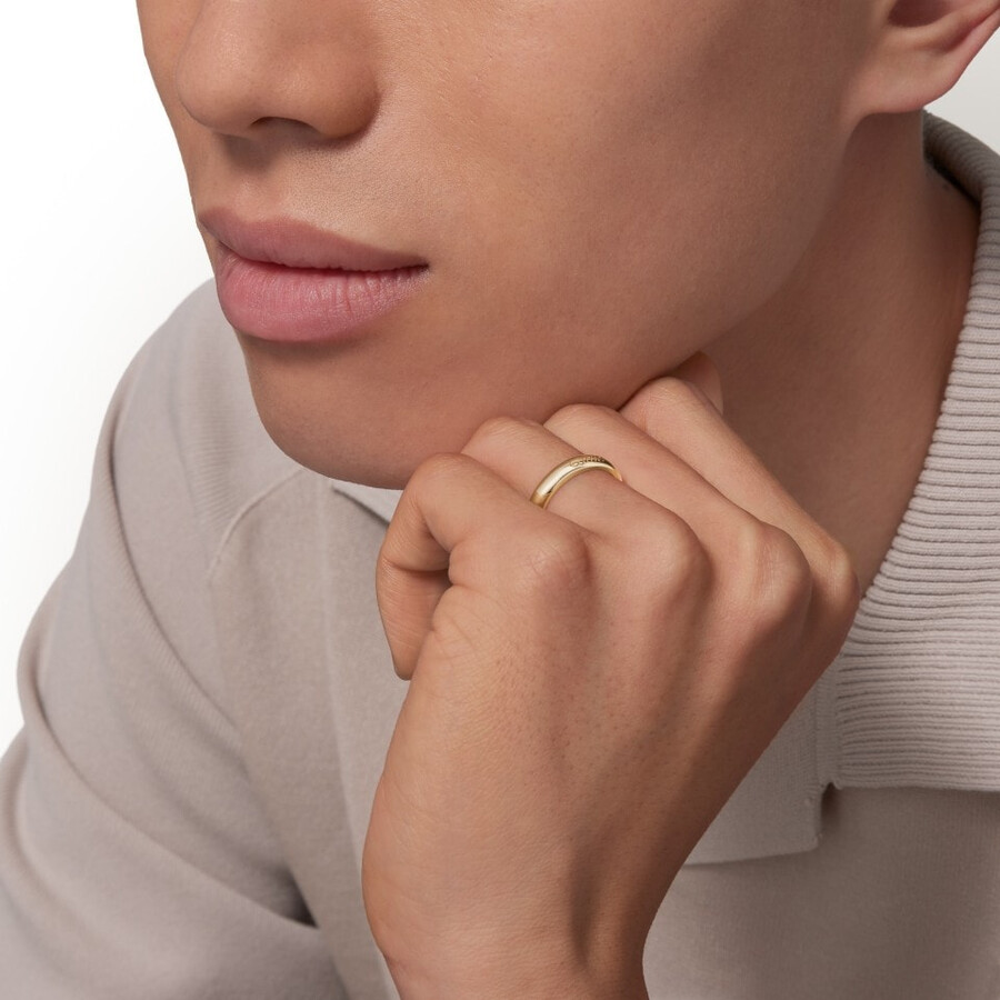 fede nuziale c de cartier larghezza 4 mm