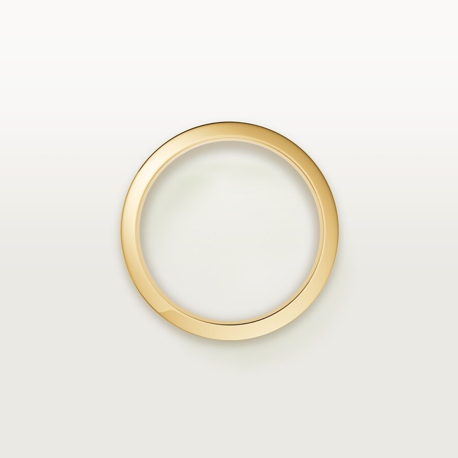fede nuziale c de cartier larghezza 5 mm 1 diamante