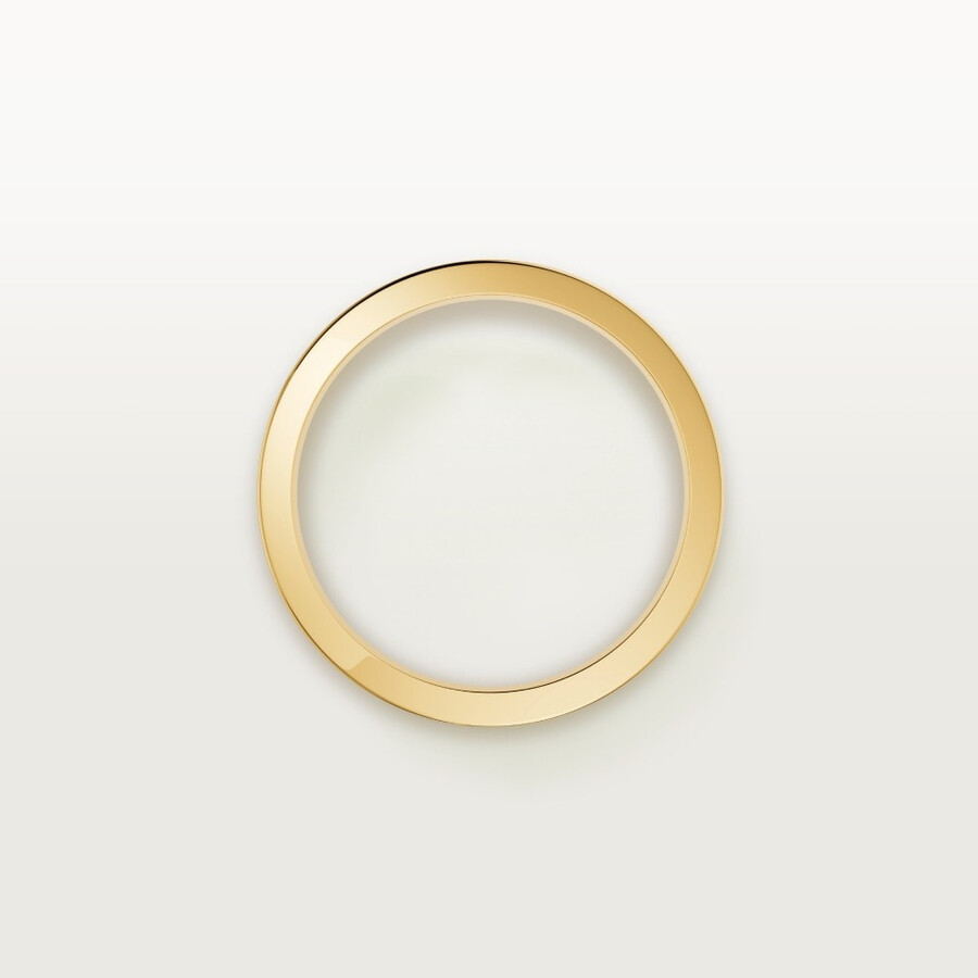 fede nuziale c de cartier larghezza 4 mm 1 diamante