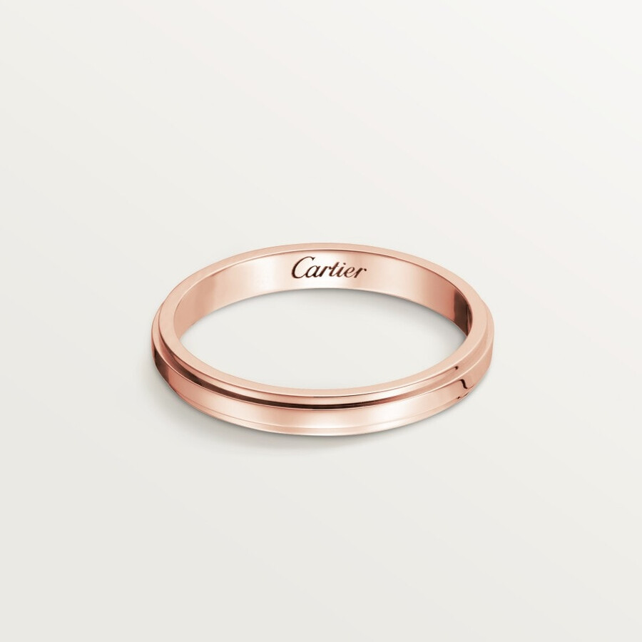 fede nuziale cartier damour larghezza 25 mm