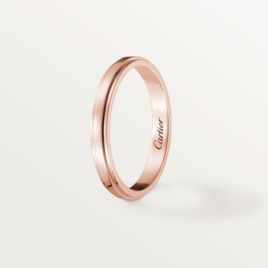 fede nuziale cartier damour larghezza 25 mm