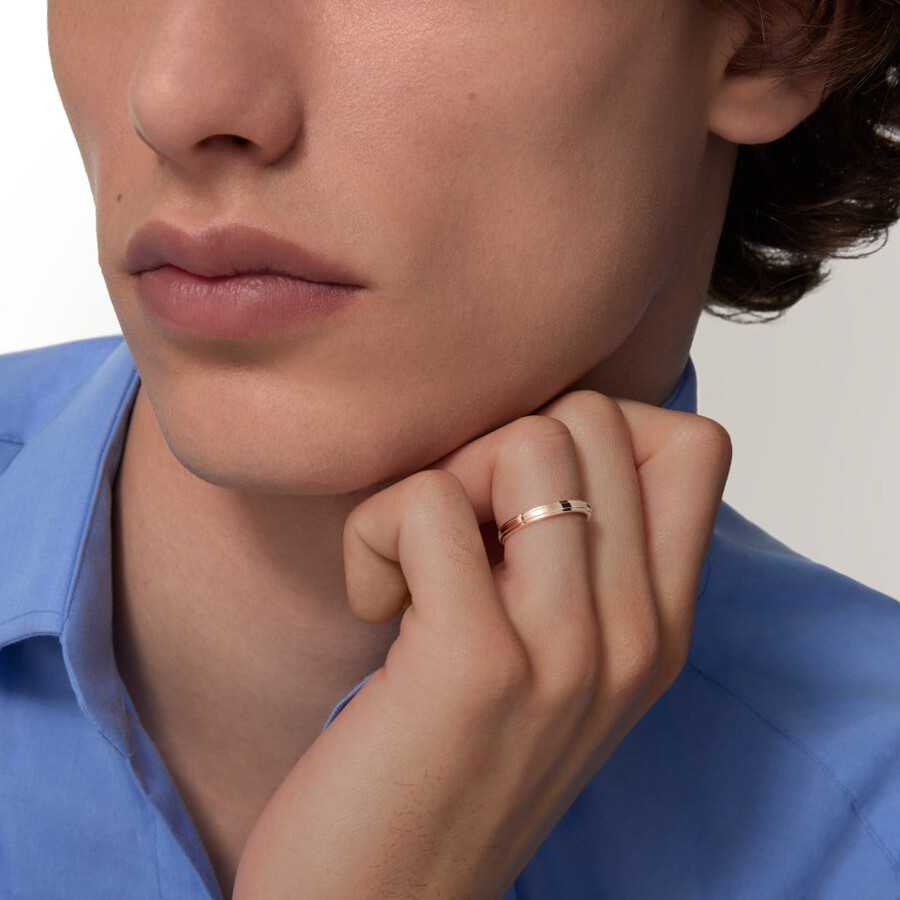 fede nuziale cartier damour larghezza 25 mm