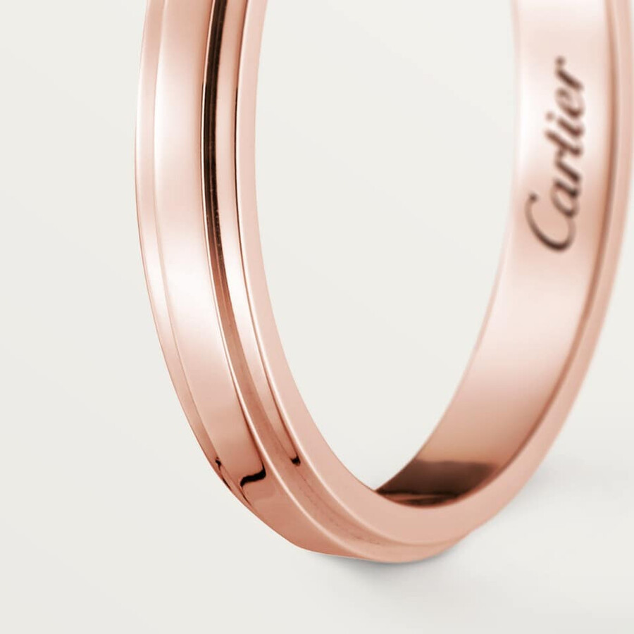 fede nuziale cartier damour larghezza 25 mm