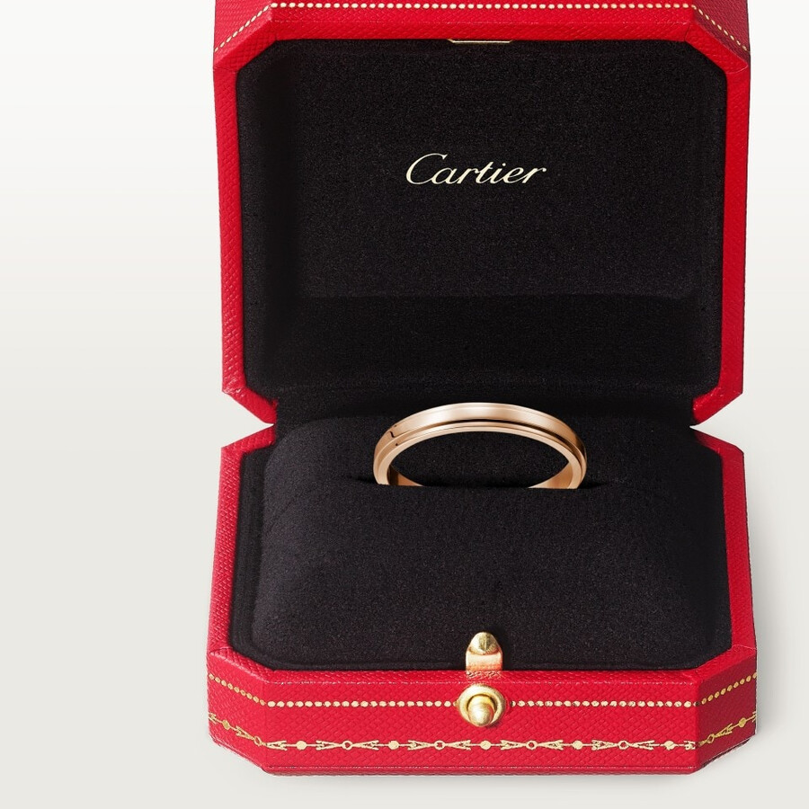 fede nuziale cartier damour larghezza 25 mm