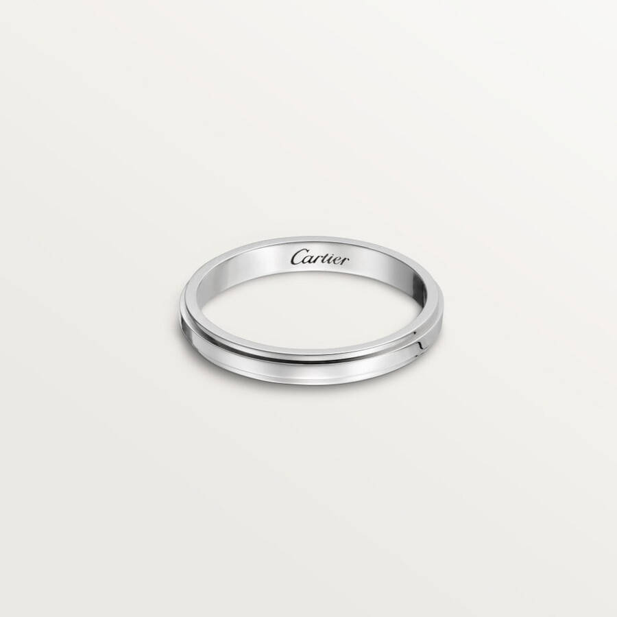 fede nuziale cartier damour larghezza 25 mm