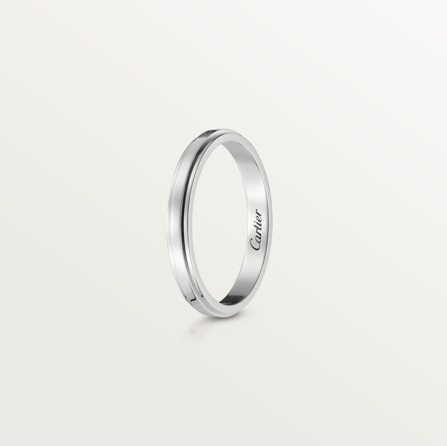 fede nuziale cartier damour larghezza 25 mm