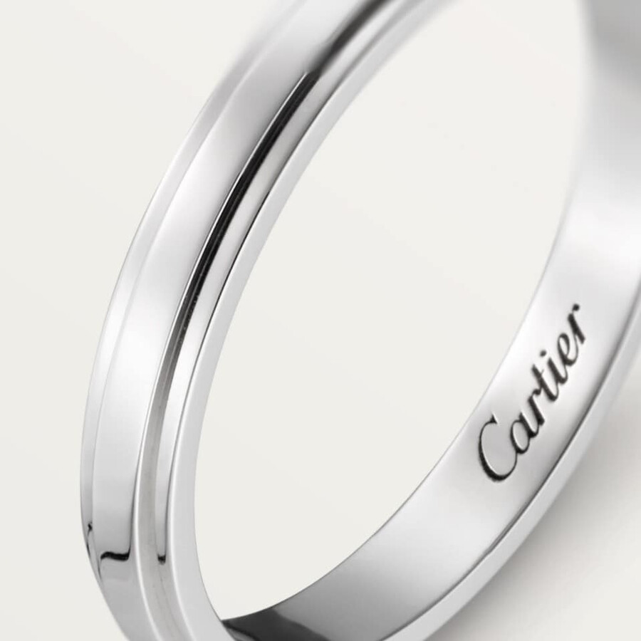fede nuziale cartier damour larghezza 25 mm
