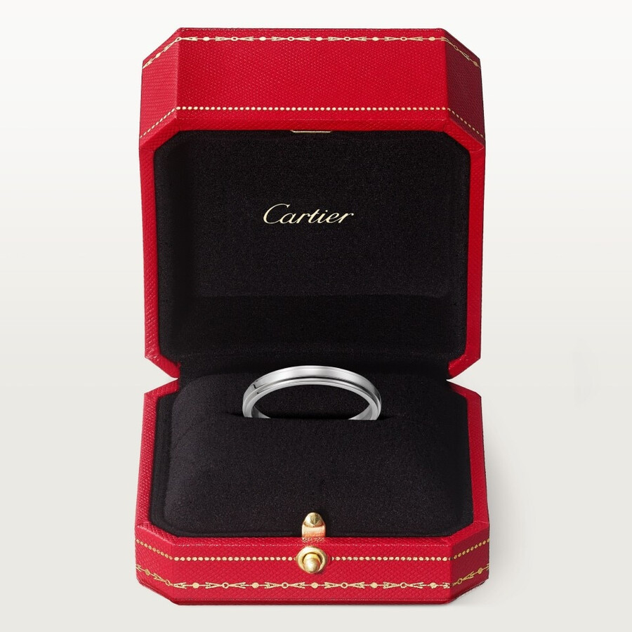 fede nuziale cartier damour larghezza 25 mm