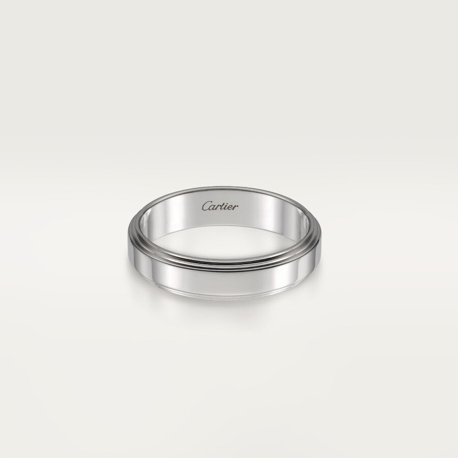 fede nuziale cartier damour larghezza 5 mm