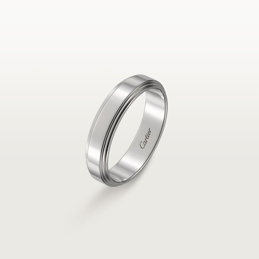 fede nuziale cartier damour larghezza 5 mm