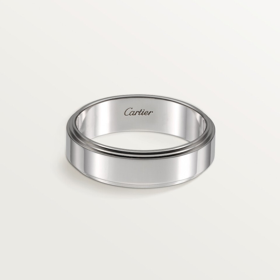 fede nuziale cartier damour larghezza 6 mm