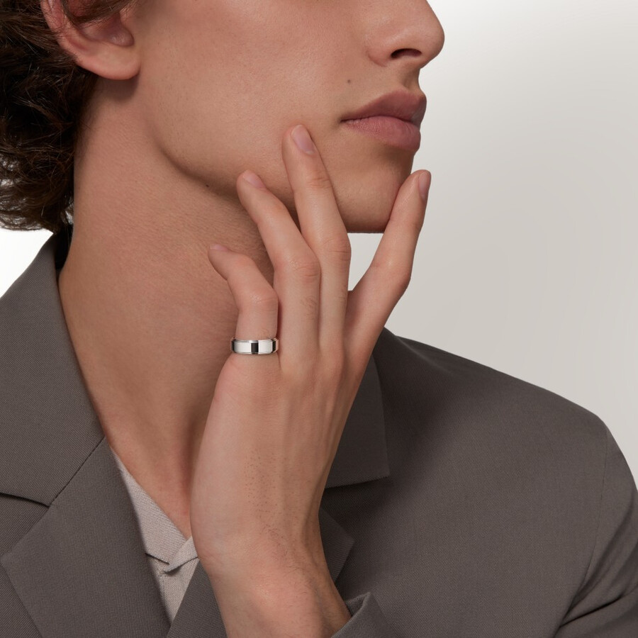 fede nuziale cartier damour larghezza 6 mm