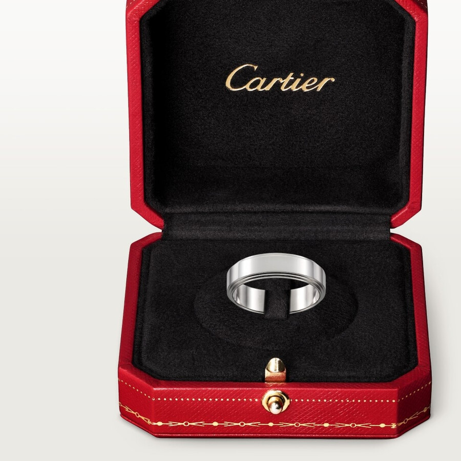 fede nuziale cartier damour larghezza 6 mm