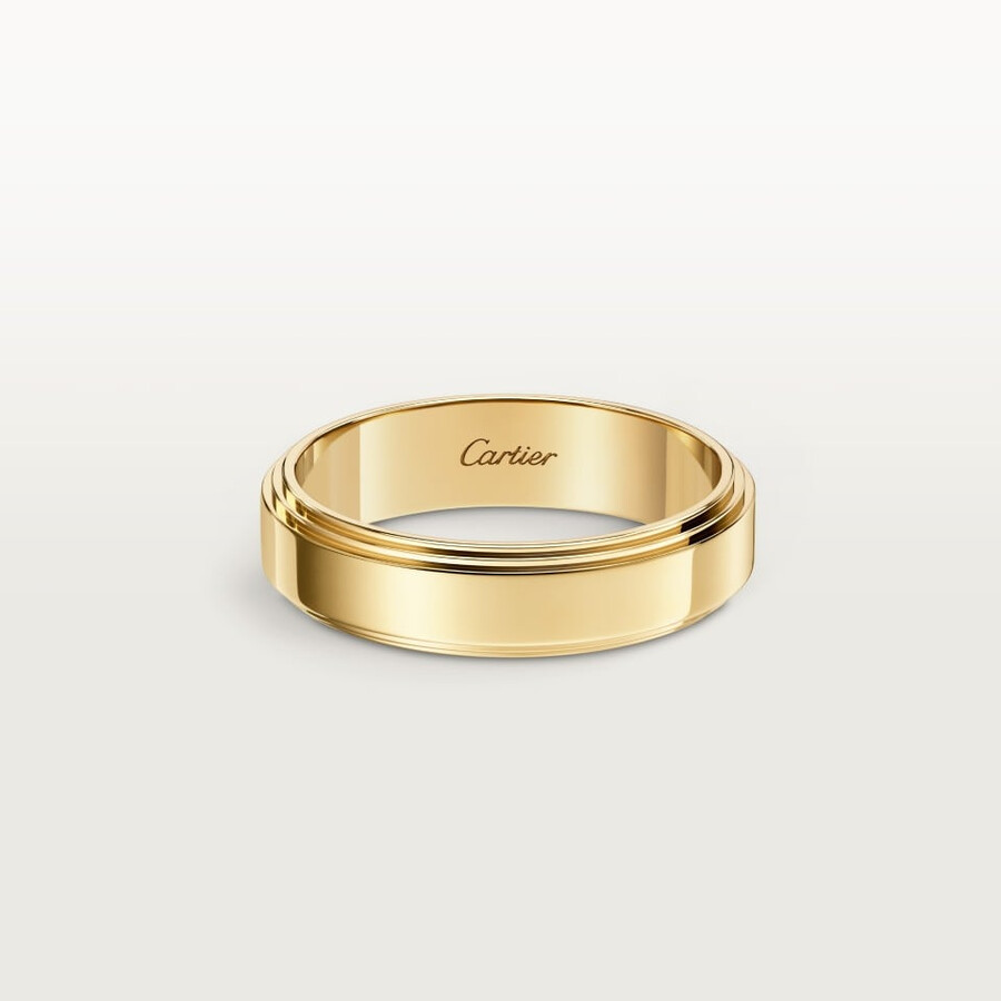 fede nuziale cartier damour larghezza 5 mm