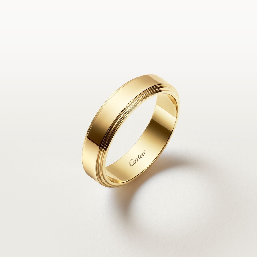 fede nuziale cartier damour larghezza 5 mm