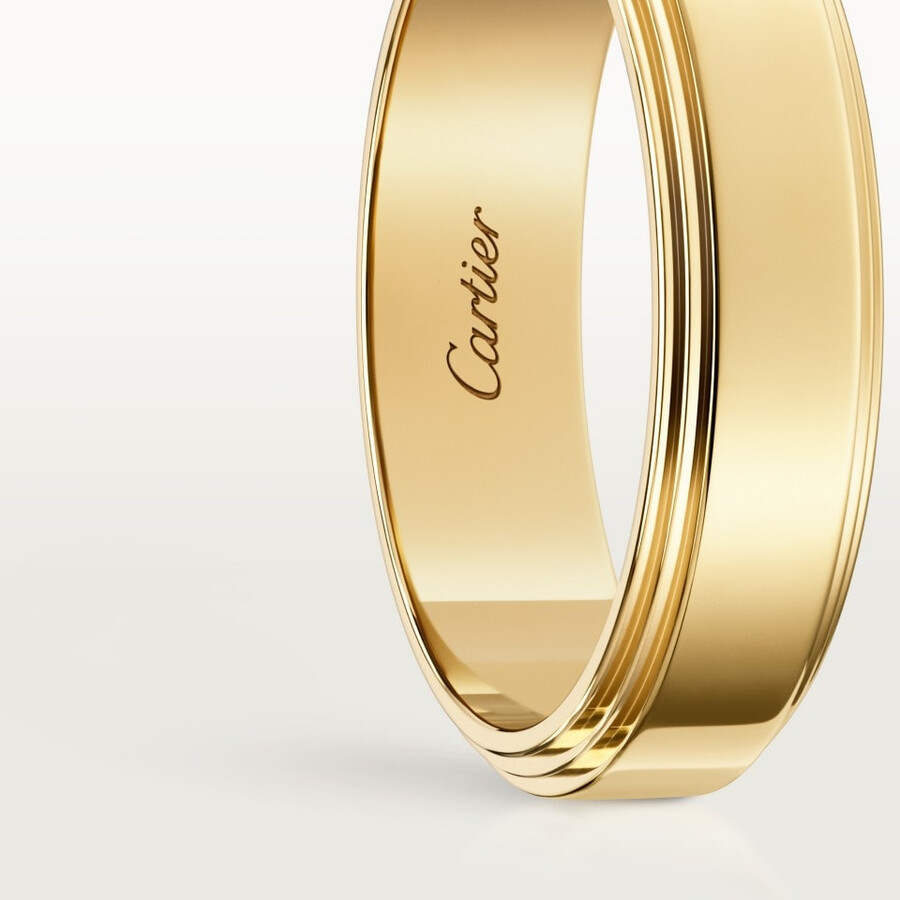 fede nuziale cartier damour larghezza 5 mm