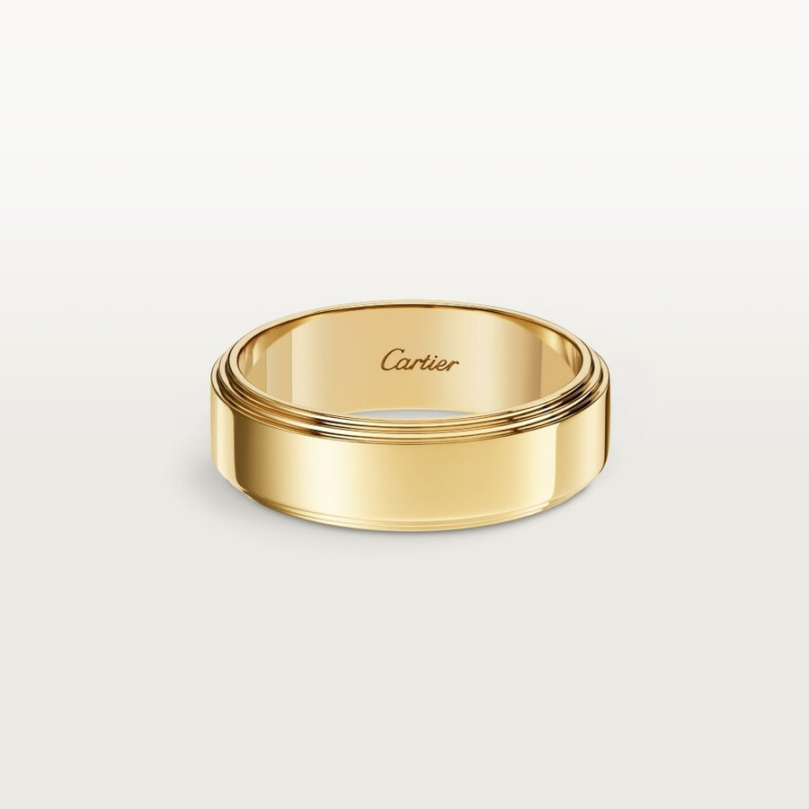 fede nuziale cartier damour larghezza 6 mm