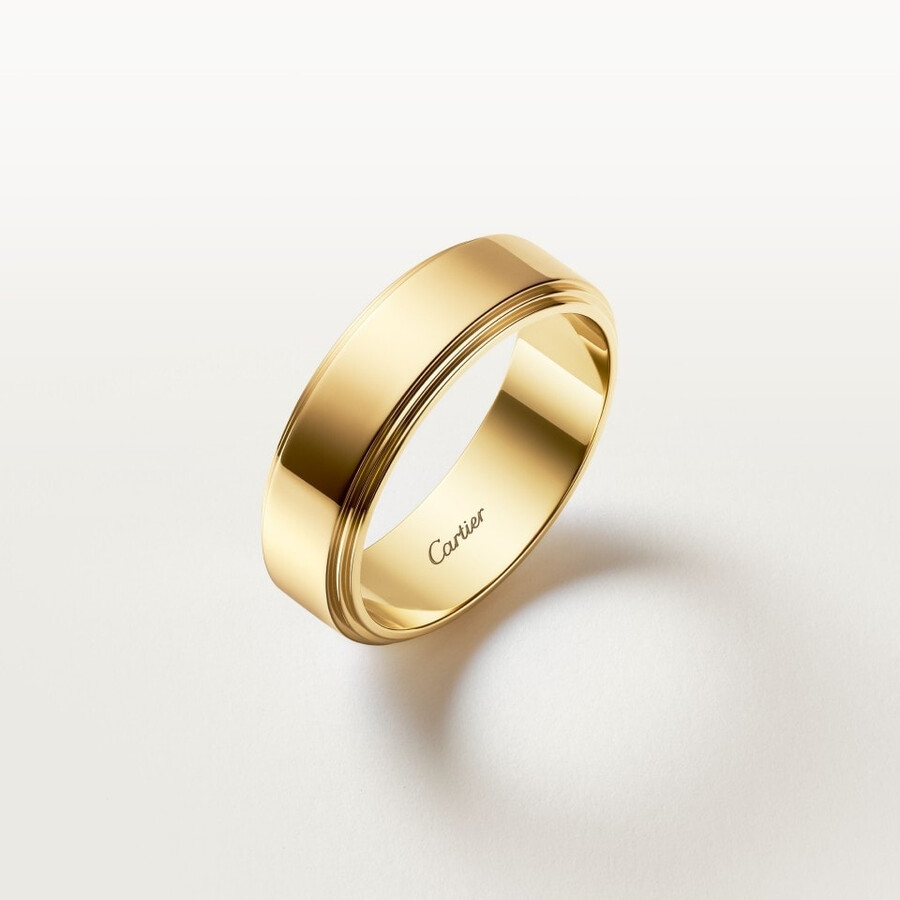 fede nuziale cartier damour larghezza 6 mm