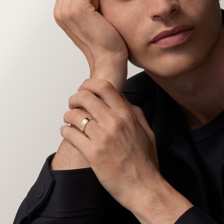 fede nuziale cartier damour larghezza 6 mm