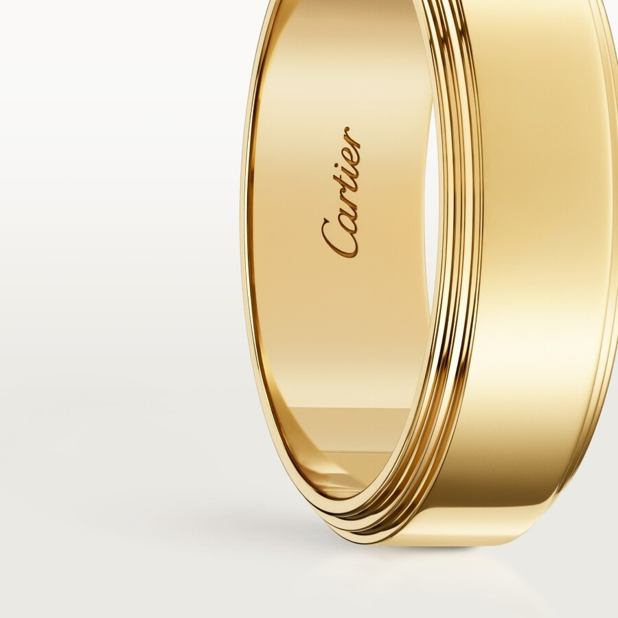 fede nuziale cartier damour larghezza 6 mm