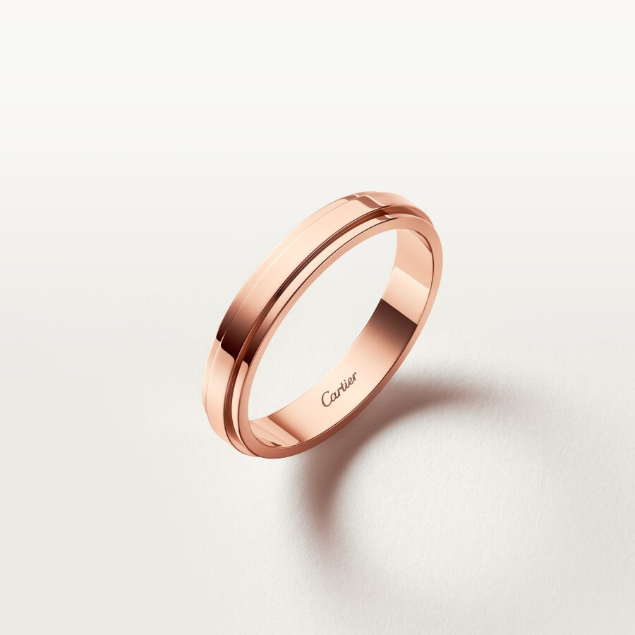 fede nuziale cartier damour larghezza 35 mm
