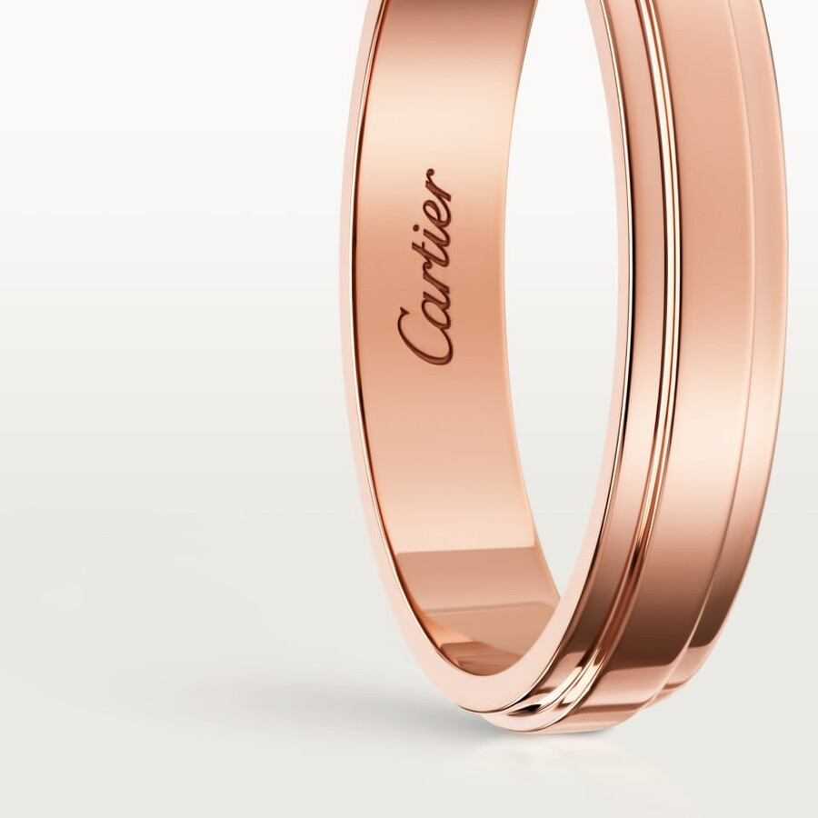 fede nuziale cartier damour larghezza 35 mm